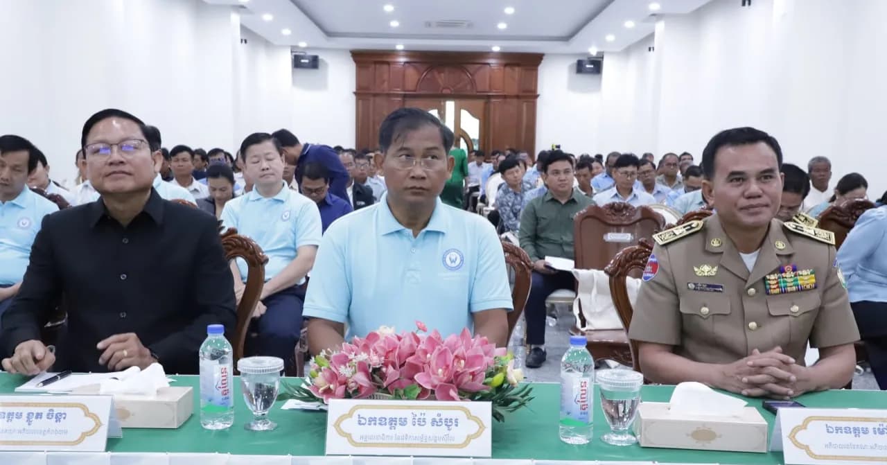 វេទិកាសម្ព័ន្ធសង្គមស៊ីវិលជំរុញឱ្យ​អង្គការសង្គមស៊ីវិលក្នុង​ខេត្តកំពង់ចាម និងត្បូងឃ្មុំចូលរួម​​កសាងសង្គមឌីជីថល​និង​​ទប់ស្កាត់ការឆបោកតាមប្រព័ន្ធបច្ចេកវិទ្យា