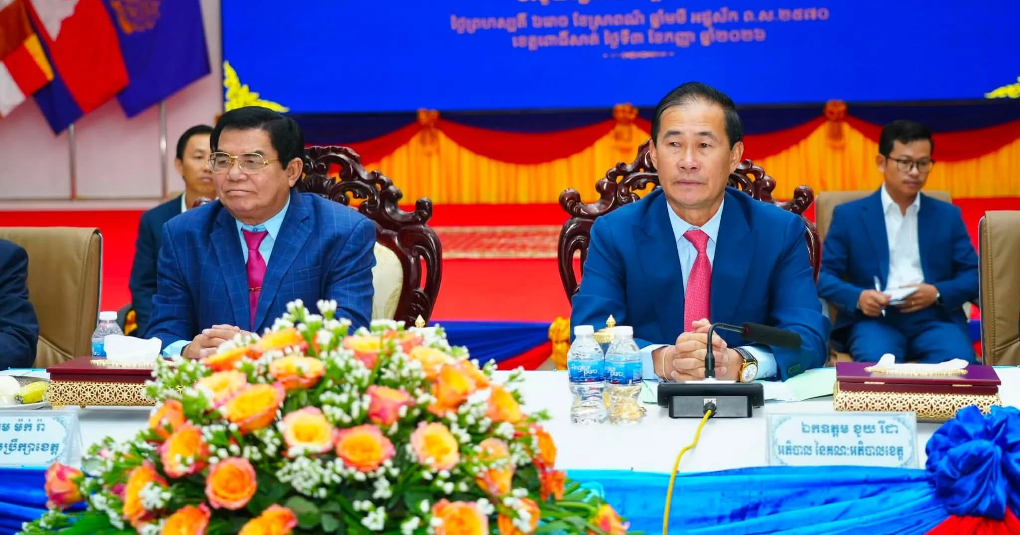 ថ្នាក់ដឹកនាំខេត្តពោធិ៍សាត់ ទទួលស្វាគមន៍គណៈប្រតិភូគណៈកម្មការទី៩ នៃព្រឹទ្ធសភា ដើម្បីចុះស្វែងយល់ពីវឌ្ឍនភាពការងាររដ្ឋបាលមូលដ្ឋាន
