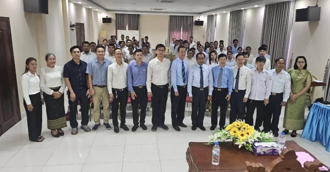 មន្ទីរសុខាភិបាលខេត្តកំពង់ឆ្នាំង បើកវគ្គបណ្ដុះបណ្ដាលការសង្គ្រោះ ដោយធ្វើចលនាបេះដូង និងដង្ហើម