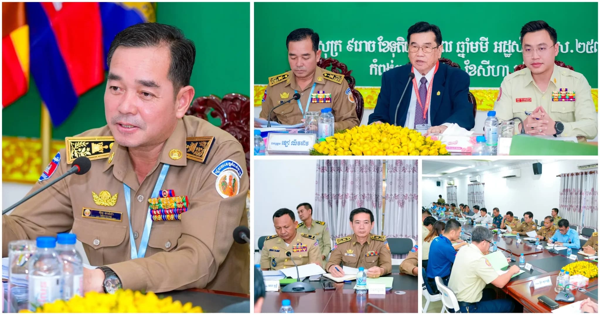 ខេត្តកំពង់ចាម ត្រៀមរួចស្រេចសម្រាប់ការងាររៀបចំសណ្ដាប់ធ្នាប់ជូនបេក្ខជនប្រឡង សញ្ញាបត្រមធ្យមសិក្សាទុតិយភូមិ (បាក់ឌុប ២០២៦)