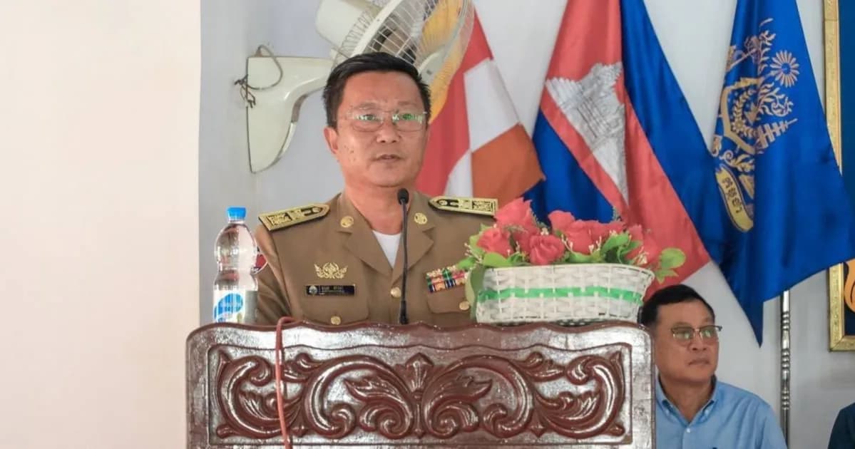 លោកស្រី វន់ ពៅ ត្រូវបានប្រកាសចូលកាន់មុខតំណែងជាអភិបាលរងស្រុកកញ្ជ្រៀច ខេត្តព្រៃវែង