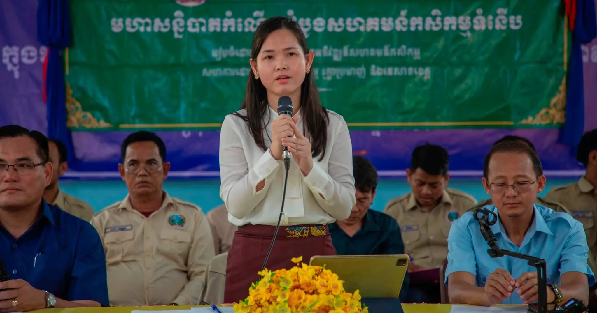 មហាសន្និបាតកំណើតដំបូងសហគមន៍កសិកម្មទំនើប «បាកានសែនជ័យ» សម្រេចជ្រើសរើសសមាសភាពដឹកនាំ និងអនុម័តលក្ខន្តិកៈសំខាន់ៗ