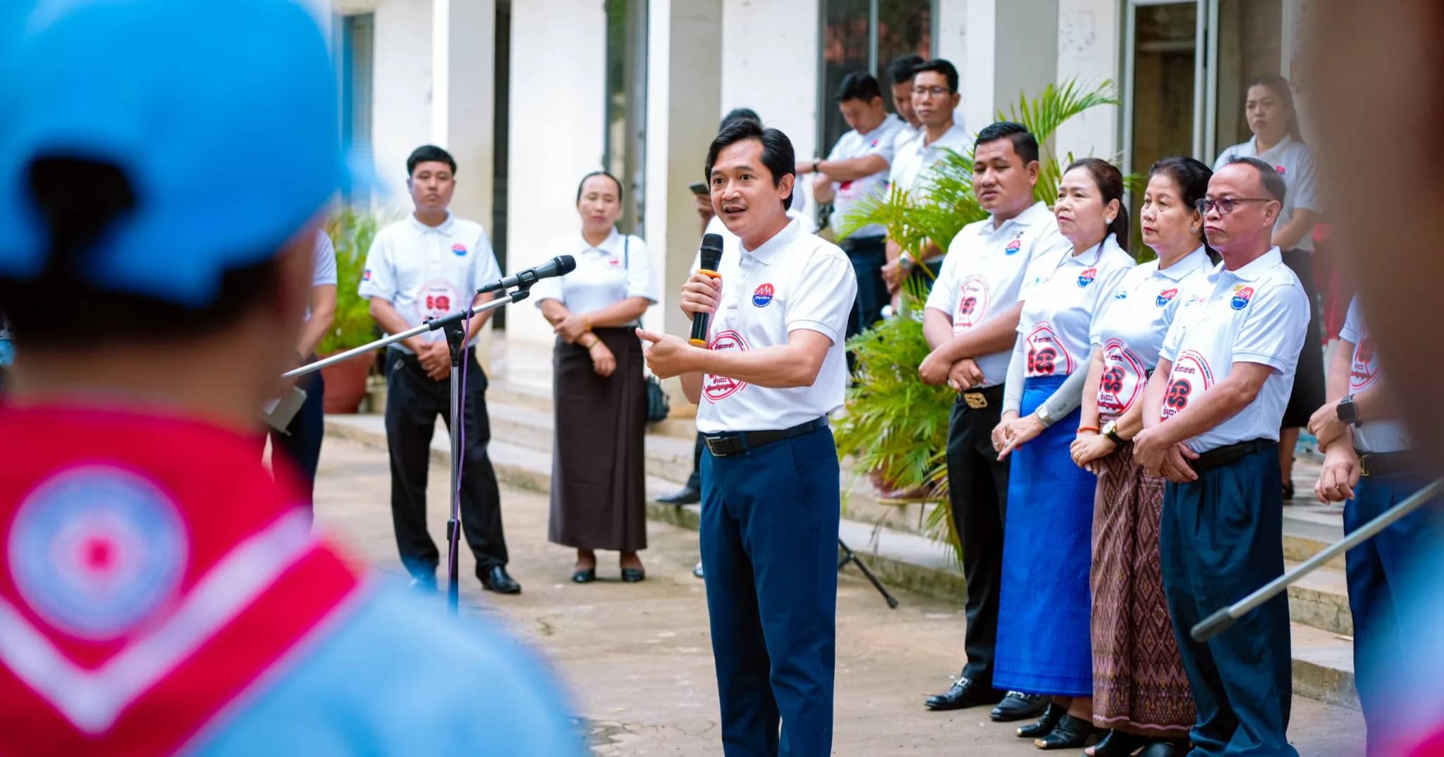 ឯកឧត្តម ទេព អស្នារិទ្ធ៖ យុវជនសម័យឌីជីថល ត្រូវដើរតួជាខែលការពារ ក្នុងការទប់ស្កាត់ និងកាត់ផ្តាច់លំហូរព័ត៌មានក្លែងក្លាយ