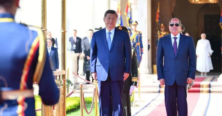 លោក ស៊ី ជីនពីង ជំរុញឱ្យមានក្របខណ្ឌសន្តិសុខថ្មីមួយសម្រាប់មជ្ឈិមបូព៌ា អំឡុងទស្សនកិច្ចនៅអេហ្ស៉ីប