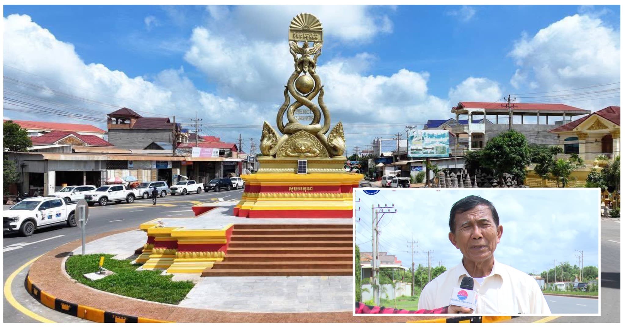 ប្រជាពលរដ្ឋរស់នៅខេត្តកំពង់ចាម បានចាត់ទុកផ្លូវជាតិលេខ៧ មានសារៈសំខាន់ ព្រោះ ផ្លូវជាសរសៃឈាមសេដ្ឋកិច្ច និងលើកស្ទួយជីវភាពរបស់ប្រជាពលរដ្ឋ