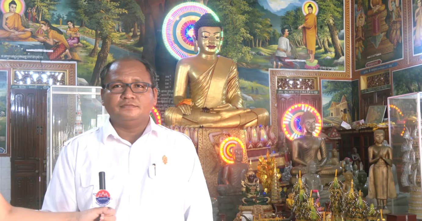 ក្នុងរដូវកាលពិធីបុណ្យកាន់បិណ្ឌ៤ និងភ្ជុំបិណ្ឌ លោកអនុប្រធានមន្ទីរធម្មការ និងសាសនាខេត្តបាត់ដំបង  បានណែនាំដល់ព្រះសង្ឃ នៅពេលសម្តែងធម៌ទេសនា ត្រូវបញ្រៀបអំពីផលប៉ះពាល់នៃការប្រើប្រាស់គ្រឿងញៀន  និងបញ្ជៀបច្បាប់ចរាចរណ៍ ដល់គ្រប់ស្រទាប់យុវវ័យ និងប្រជាពលរដ្ឋ