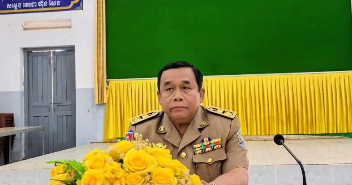 រដ្ឋបាលស្រុករតនៈមណ្ឌល ប្រជុំគណៈបញ្ជាការ ឯកភាពប្រចាំខែសីហា