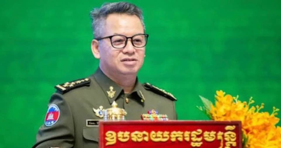 នាយឧត្តមសេនីយ៍ ទៀ សីហា នឹងដឹកនាំគណៈប្រតិភូជាន់ខ្ពស់ទៅបំពេញទស្សនកិច្ចផ្លូវការនៅប្រទេសអូស្ត្រាលី ដើម្បីពង្រឹងកិច្ចសហប្រតិបត្តិការយោធា