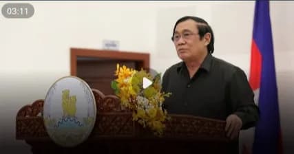 ឯកឧត្តម ស្វាយ ស៊ីថា៖ ការវិវត្តយ៉ាងឆាប់រហ័ស នៃព័ត៌មានក្លែងក្លាយដែលបង្កើតឡើងដោយបញ្ញាសិប្បនិម្មិត ទាមទារឱ្យមន្ត្រីព័ត៌មាន និងសាធារណមតិ ត្រូវតែពង្រឹងសមត្ថភាពក្នុងការឆ្លើយតប