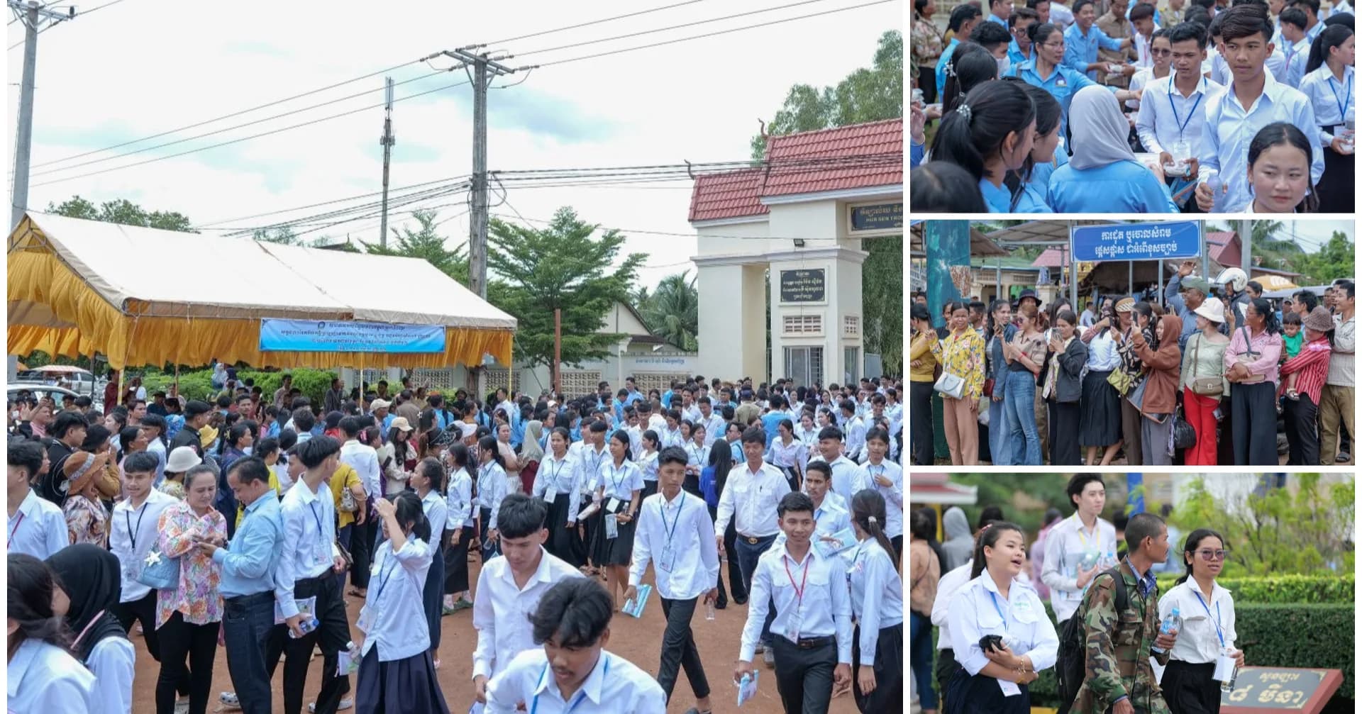 សិស្សទី១២នៃវិទ្យាល័យហ៊ុនសែនព្រែកត្នោតក្រុងបូកគោប្រឡងជាប់បាក់ឌុប១០០% ២ឆ្នាំជាប់ៗគ្នា