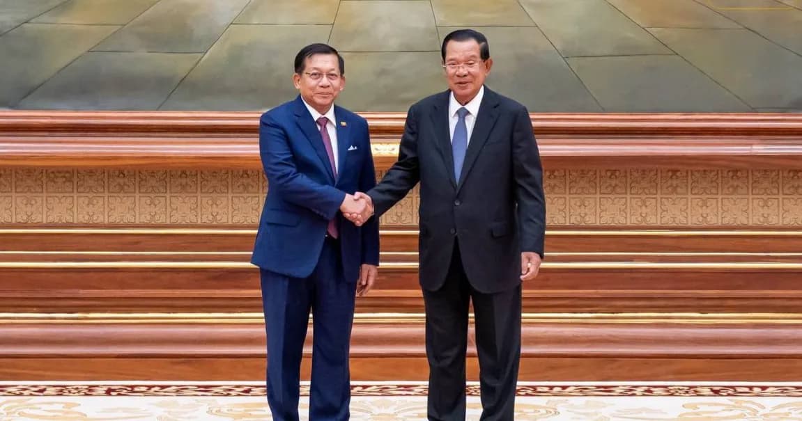 លទ្ធផលនៃដំណើរទស្សនកិច្ចផ្លូវរដ្ឋរបស់ ឯកឧត្តម មីន អោង ឡាំង ប្រធានាធិបតីនៃសាធារណរដ្ឋសហភាពមីយ៉ាន់ម៉ានៅព្រះរាជាណាចក្រកម្ពុជា