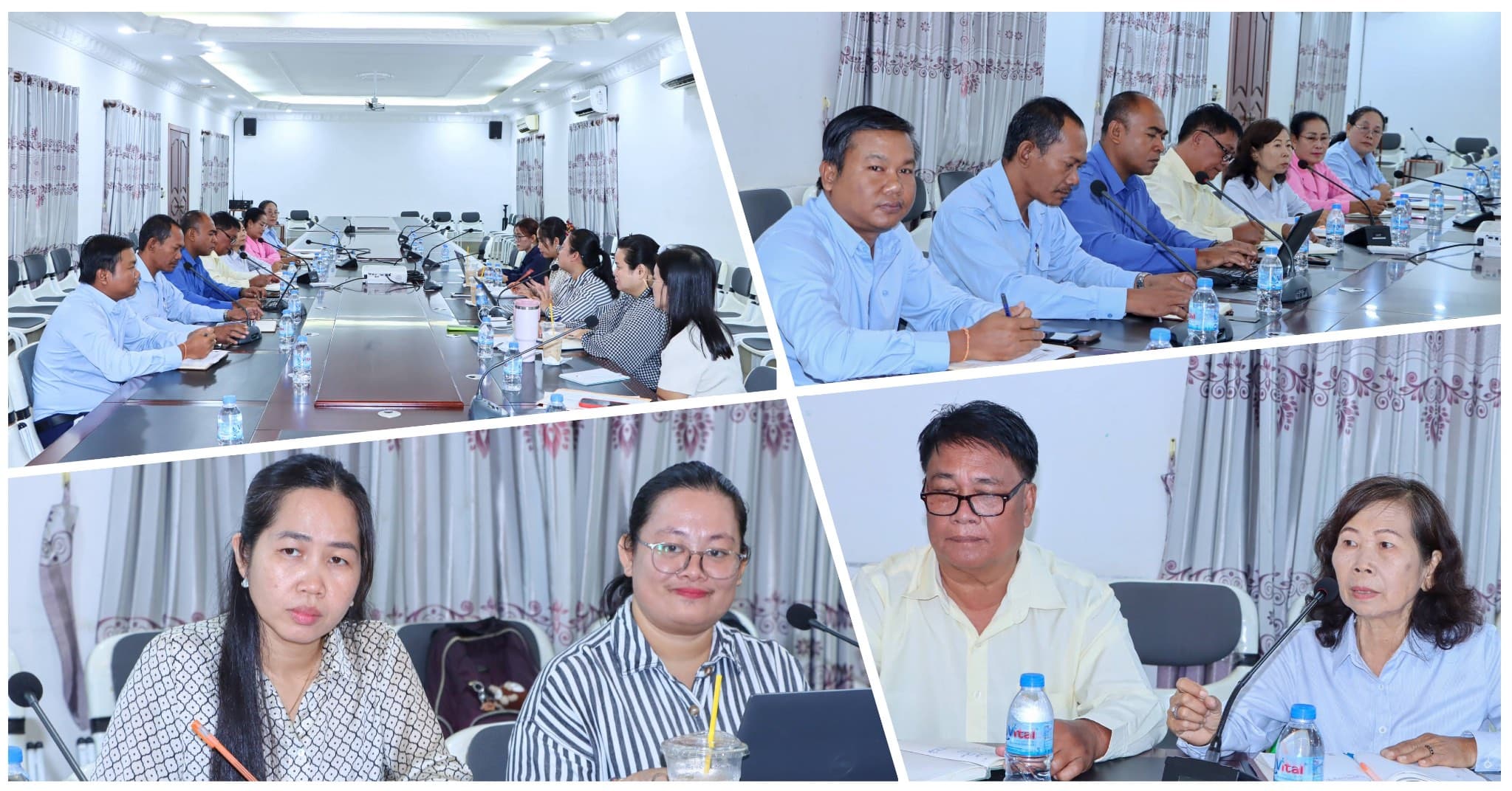 ក្រសួងកិច្ចការនារី ដឹកនាំកិច្ចប្រជុំពិភាក្សាប្រមូលព័ត៌មាន ដើម្បីរៀបចំក្របខណ្ឌកម្មវិធីលើកកម្ពស់ តួនាទីឪពុកម្តាយ កូនៗ គ្រួសារ និងសហគមន៍