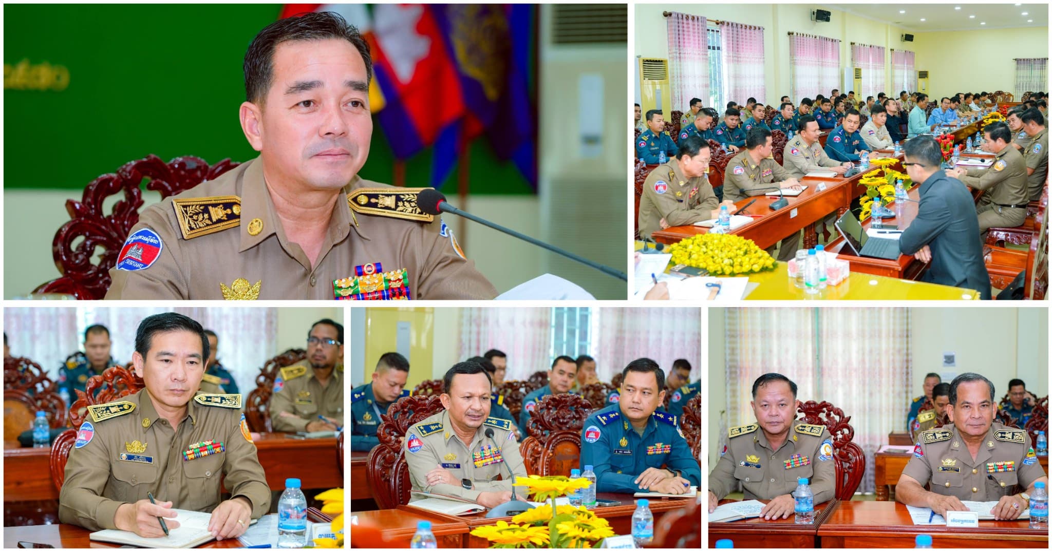 រដ្ឋបាលខេត្តកំពង់ចាម បើកប្រជុំបូកសរុបលទ្ធផលការងារបង្ក្រាបបទល្មើសឆបោកតាមប្រព័ន្ធបច្ចេកវិទ្យា (Online Scams) ប្រចាំឆមាសទី១ ឆ្នាំ២០២៦