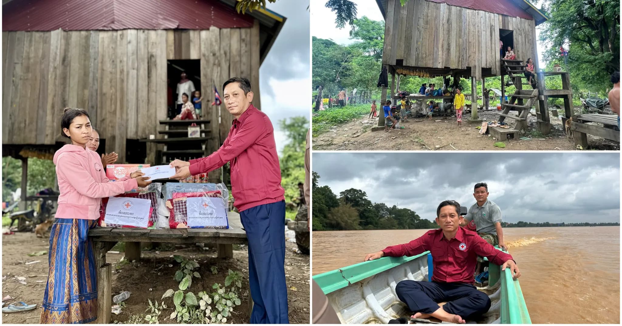 ឯកឧត្តម សរ សុពុត្រា ចាត់ឱ្យអភិបាលស្រុកសៀមប៉ាង នាំយកអំណោយមនុស្សធម៌ចូលរួមរំលែកទុក្ខគ្រួសារសពកុមារី២នាក់បងប្អូន ដែលលង់ទឹកស្លាប់