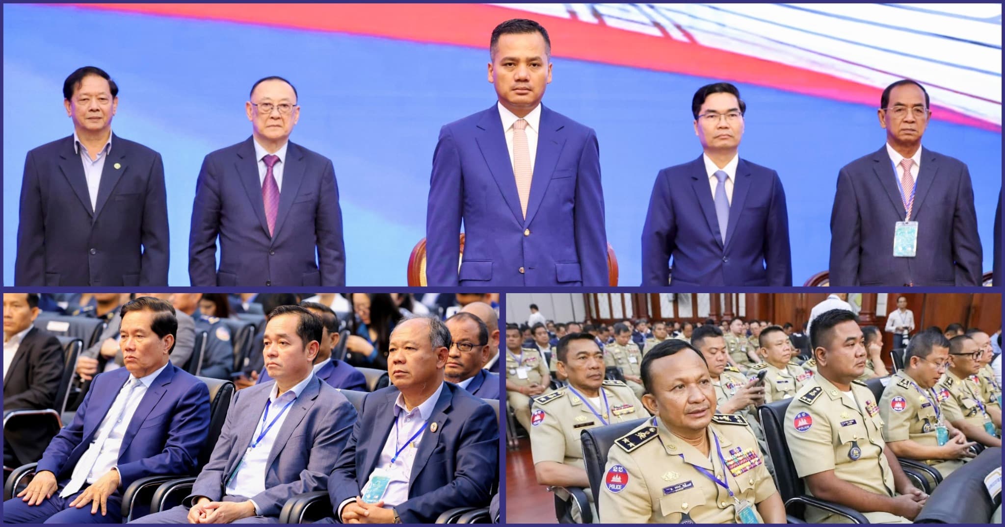 ឯកឧត្តម អ៊ុន ចាន់ដា អញ្ជើញចូលរួមពិធីបិទវេទិកាភាពជាដៃគូរវាងរាជរដ្ឋាភិបាល និងអង្គការសង្គមស៊ីវិល លើកទី៧ នៅក្រសួងមហាផ្ទៃ