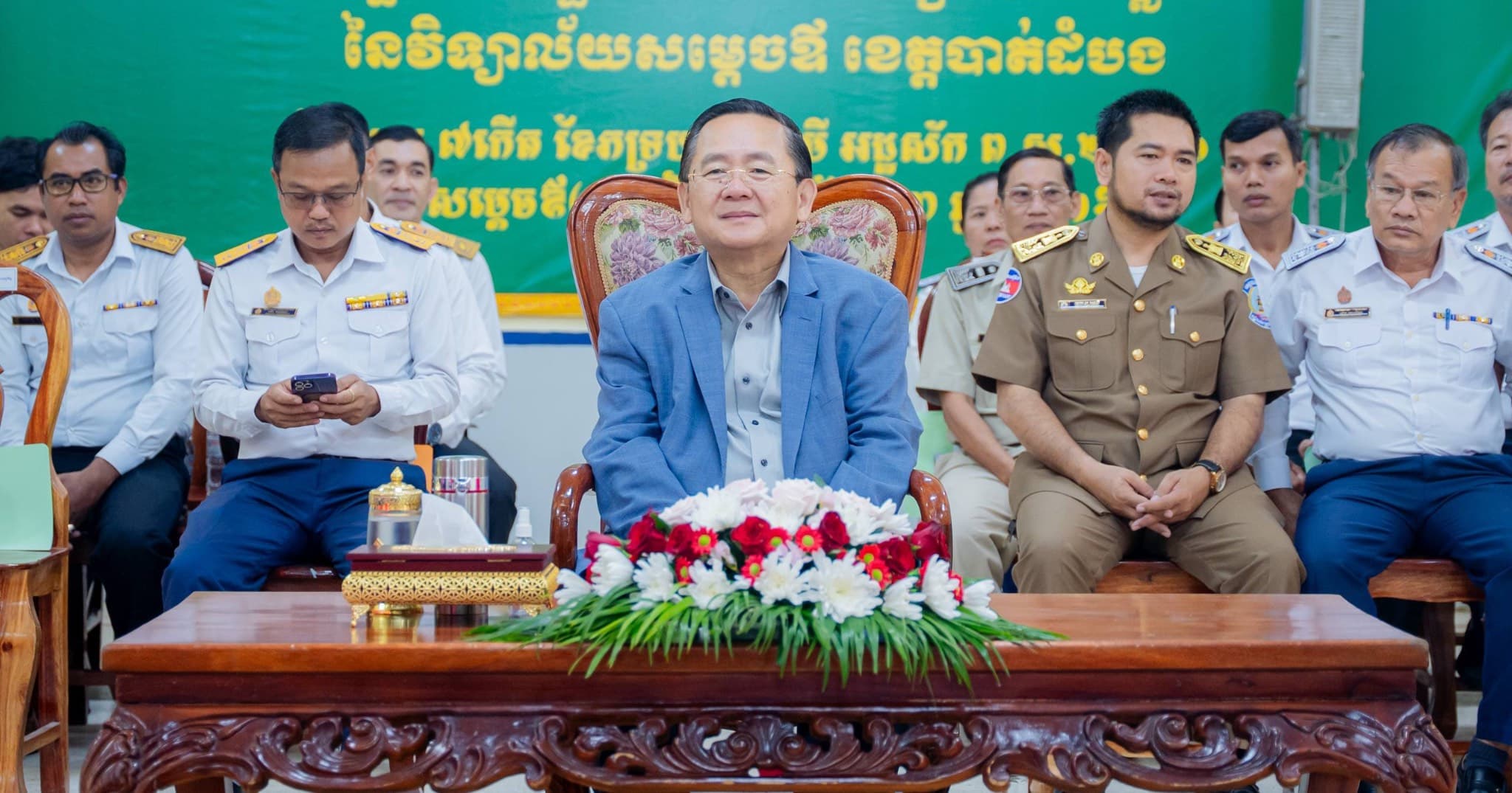 ឯកឧត្តម សុខ លូ ចាត់ទុកការបណ្ដុះបណ្ដាលធនធានមនុស្សពិតជាសំខាន់ និងចាំបាច់បំផុតសម្រាប់ប្រទេសកម្ពុជា