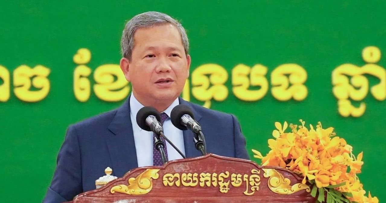 សម្តេចធិបតី ហ៊ុន ម៉ាណែត៖ «បច្ចេកវិទ្យាត្រូវតែប្រើ តែកុំពឹងផ្អែកលើ AI ពេក ត្រូវប្រើវាជាជំនួយការ កុំឱ្យវាធ្វើជាមេរបស់យើង»