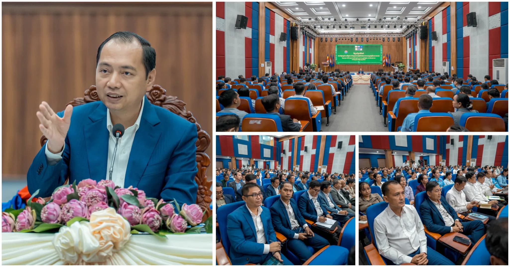 ឯកឧត្តម នេត្រ ភក្រ្តា​ ដឹកនាំកិច្ចប្រជុំវាយតម្លៃលទ្ធផលពាក់កណ្ដាលអាណត្តិ និងកំណត់ផែនការឆ្ពោះទៅកាន់ឆ្នាំ២០២៨