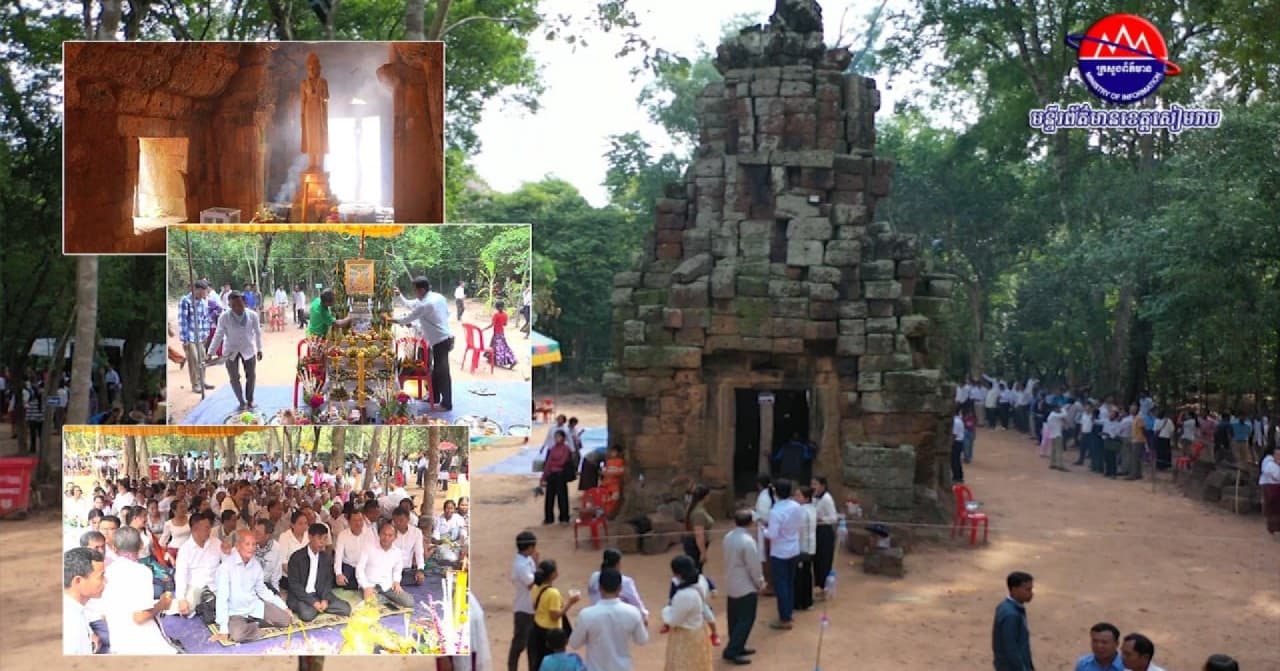 ប្រាសាទគោកមន ជាមរតកប្រវត្តិសាស្ត្រសម័យអង្គរ ហើយក៏ជាតំបន់ទេសចរណ៍ថ្មីមួយ