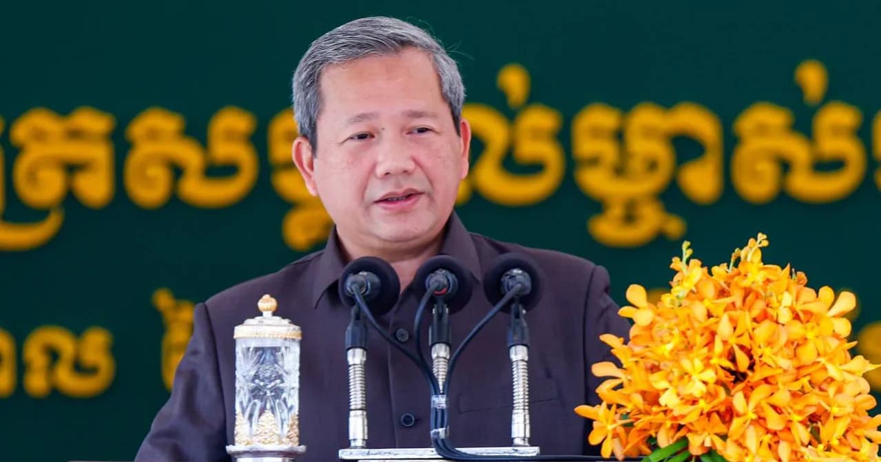 សម្ដេចធិបតី ហ៊ុន ម៉ាណែត៖ កម្មសិទ្ធិស្របច្បាប់លើដីធ្លី គឺជាមូលដ្ឋាននៃជីវិត