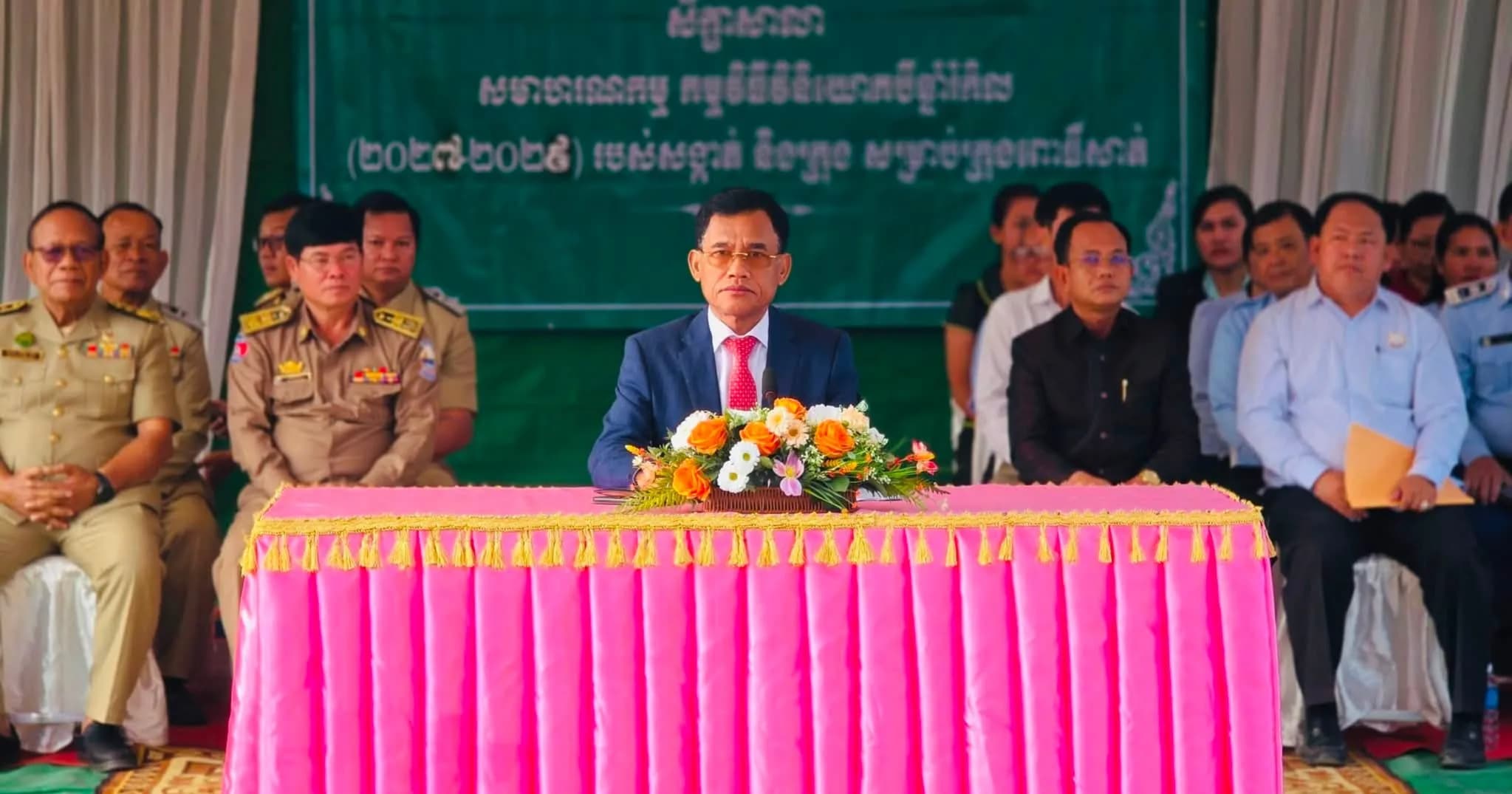 រដ្ឋបាលខេត្តពោធិ៍សាត់ បើកសិក្ខាសាលាសមាហរណកម្ម ផែនការវិនិយោគបីឆ្នាំរំកិល (២០២៧-២០២៩