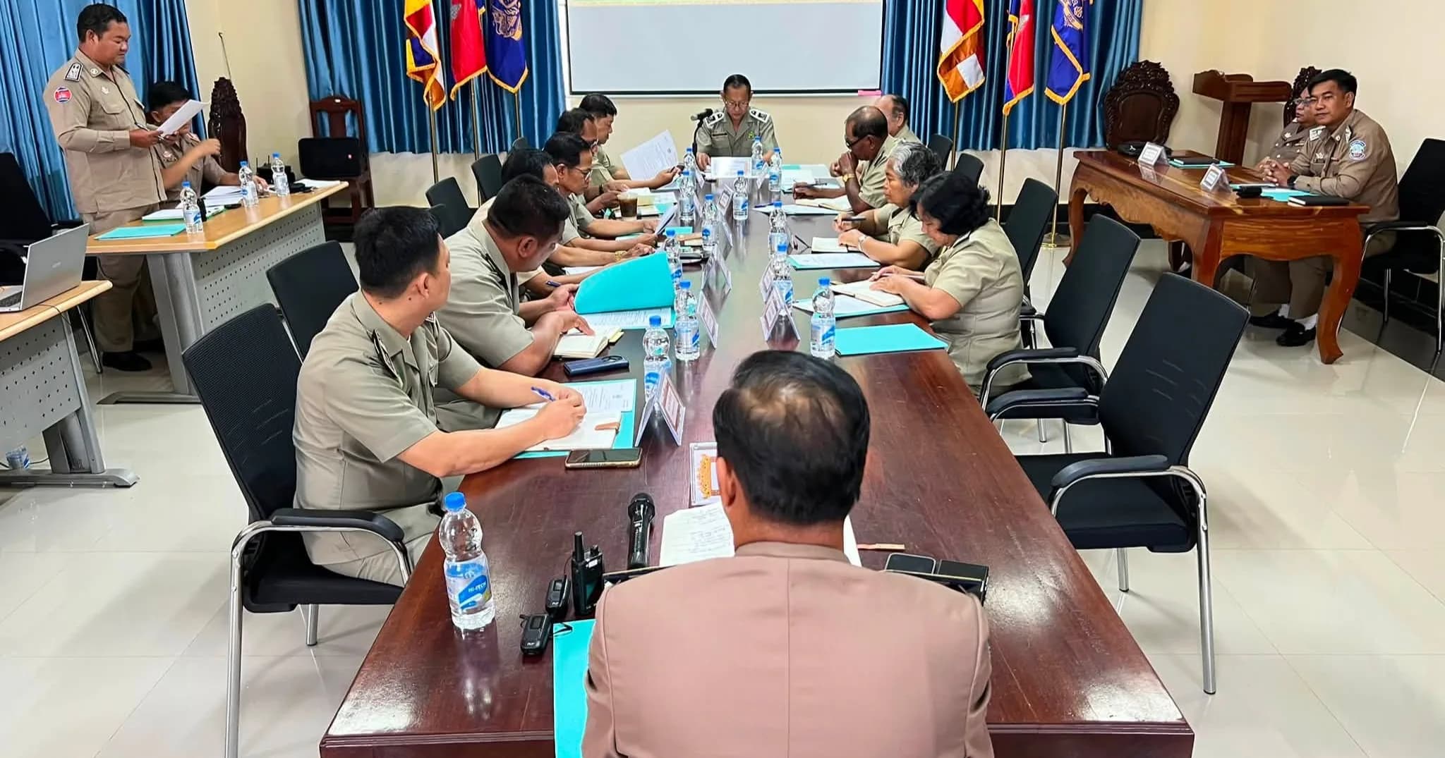 រដ្ឋបាលស្រុកវាលវែង រៀបចំកិច្ចប្រជុំសាមញ្ញលើកទី២៧ អាណត្តិទី៤ របស់ក្រុមប្រឹក្សាស្រុក