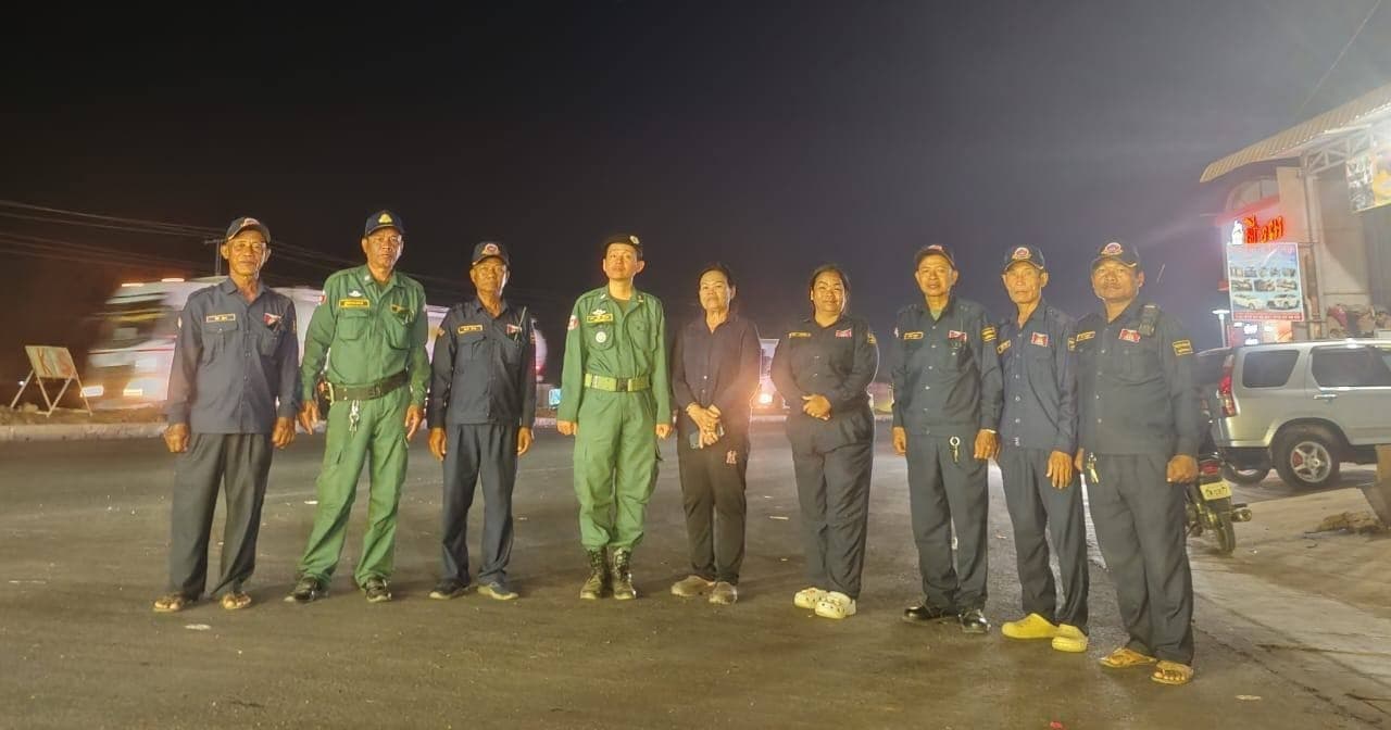 កម្លាំងនគរបាលប៉ុស្តិ៍ និងប្រជាការពារចុះល្បាតតាមគោលដៅសំខាន់ៗ ដើម្បីរក្សា ការពារ សន្តិសុខសណ្តាប់ធ្នាប់ក្នុងមូលដ្ឋានឲ្យបានល្អប្រសើរ ដើម្បីភាព សុខដុមរមនារបស់ប្រជាពលរដ្ឋ