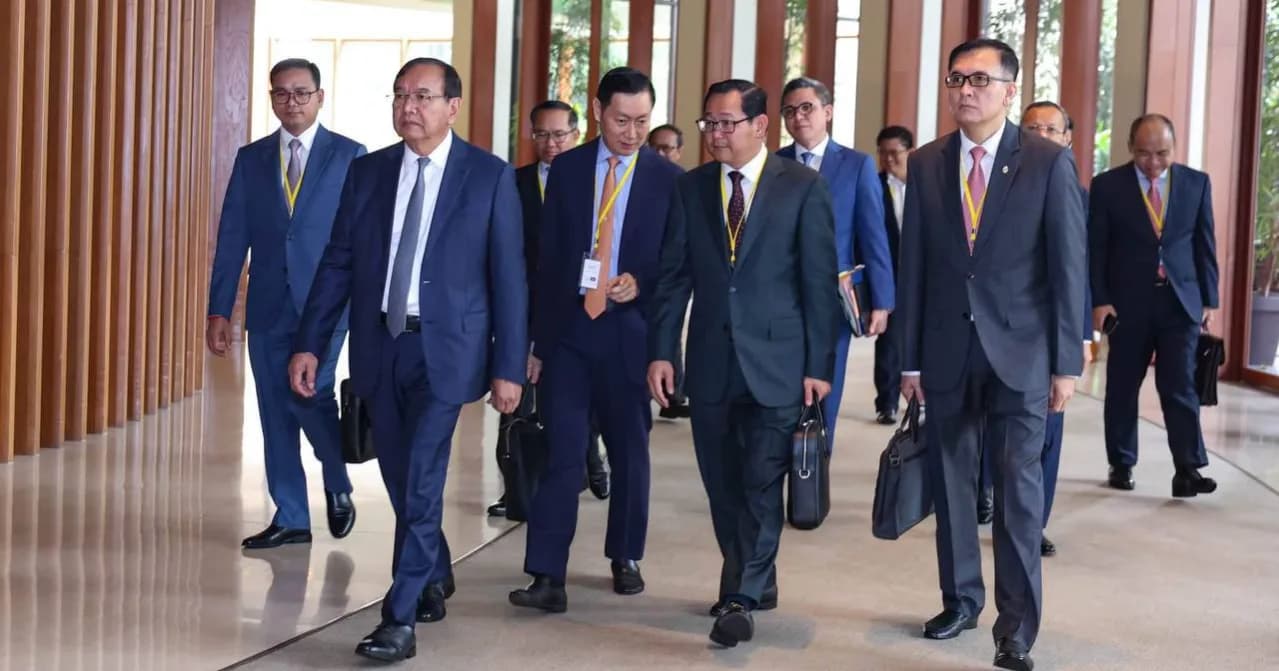 កិច្ចប្រជុំបិទទ្វាររវាងគណៈកម្មការផ្សះផ្សា ជាមួយកម្ពុជា និងថៃ នៅថ្ងៃទី៣ បានបិទបញ្ចប់