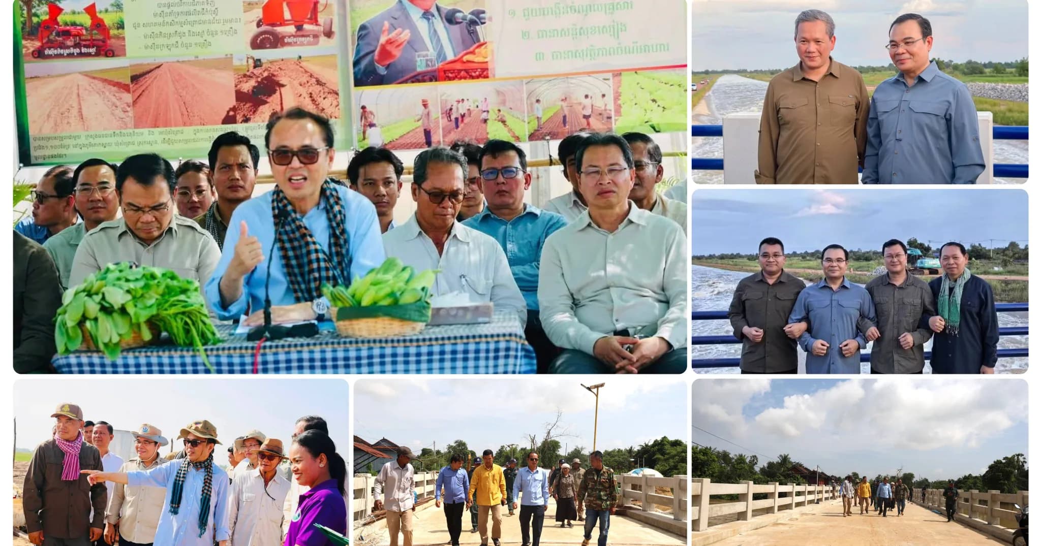 ចំណង់ដៃស្ពានថ្មថ្មី របស់សម្ដេចអធិបតីឆ្លងកាត់ស្ទឹងស្ទោង សម្រេចបានលទ្ធផលជិត១០០%ហើយ