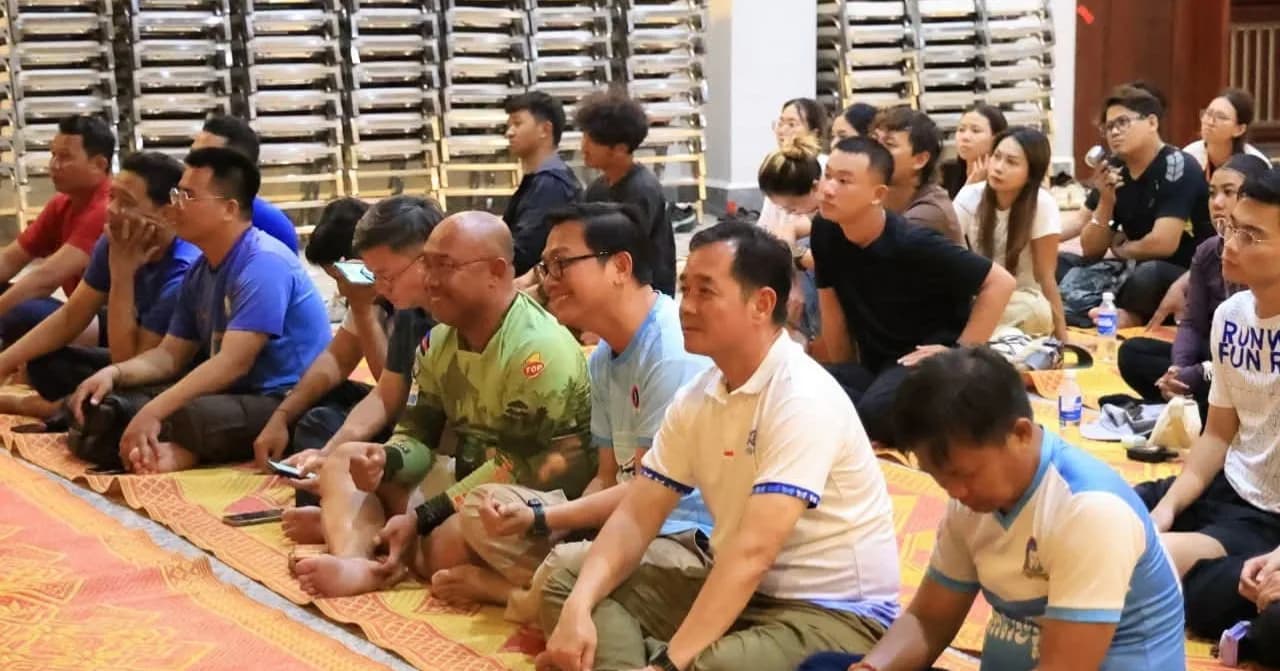 ឯកឧត្តម អ៊ុន ចាន់ដា អញ្ជើញចូលរួមក្នុងពិធីបោះជំរុំ និងទស្សនាកម្រងឯកសារប្រវត្តិសាស្ត្រប្រវត្តនៃការតស៊ូរំដោះជាតិមាតុភូមិរបស់សម្តេចអគ្គមហាសេនាបតីតេជោ ហ៊ុន សែន និងយុទ្ធមិត្តក្នុងបុព្វហេតុរំដោះជាតិមាតុភូមិ ចេញពីរបបប្រល័យពូជសាសន៍ ប៉ុល ពត ២០ មិថុនា ឆ្នាំ១៩៧៧
