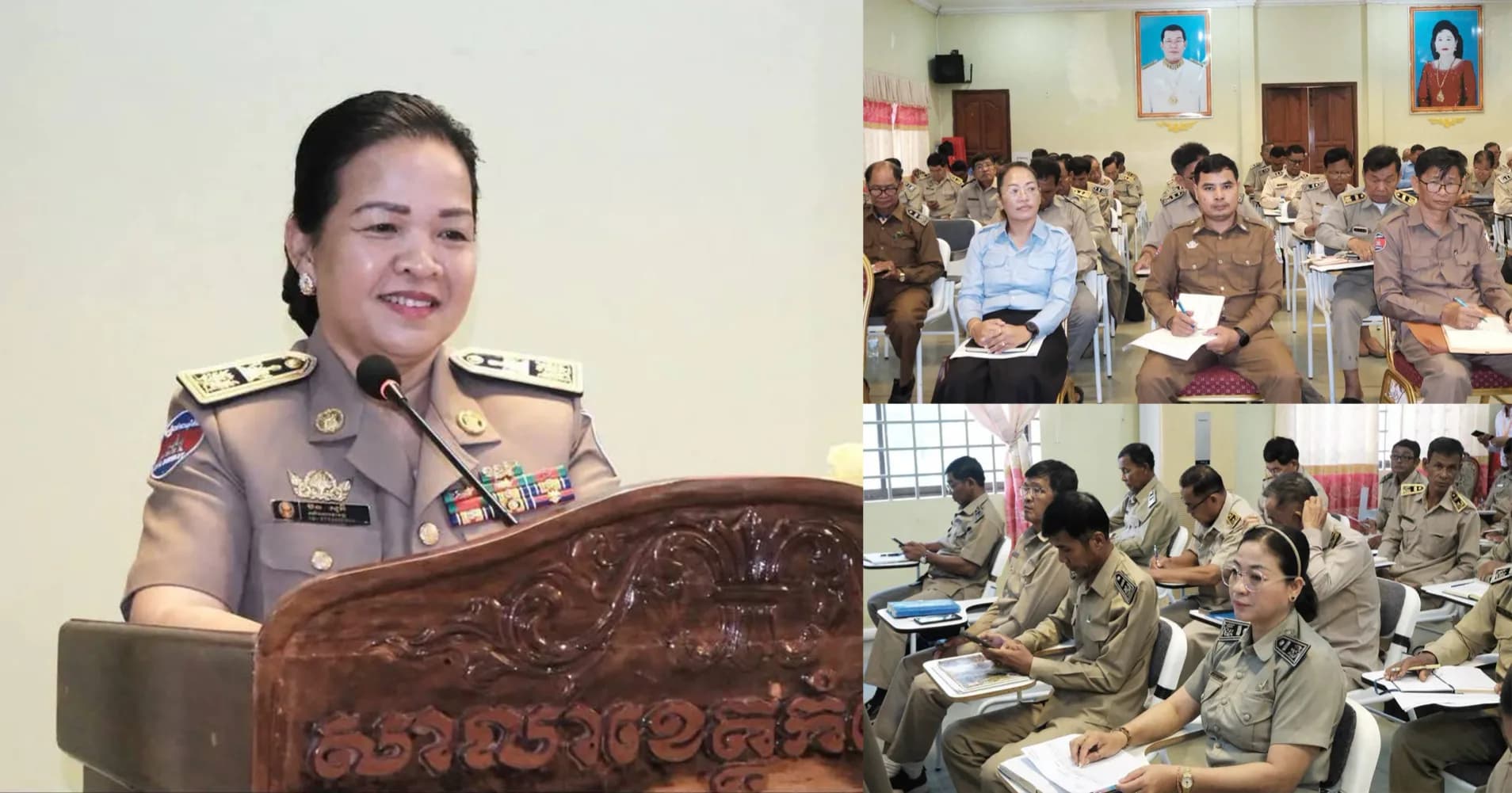 អភិបាលរងខេត្តកំពង់ឆ្នាំង ជម្រុញឱ្យមន្ត្រីពាក់ព័ន្ធរួសរាន់ដាក់ពាក្យស្នើសុំធ្វើបណ្ណកម្មសិទ្ធលើដីរដ្ឋដែលនៅសេសសល់