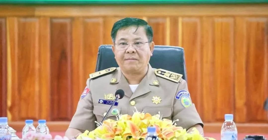 ឯកឧត្តម គង់ គឹមនី ដឹកនាំកិច្ចប្រជុំគណៈបញ្ជាការឯកភាពរដ្ឋបាលខេត្តមណ្ឌលគិរី