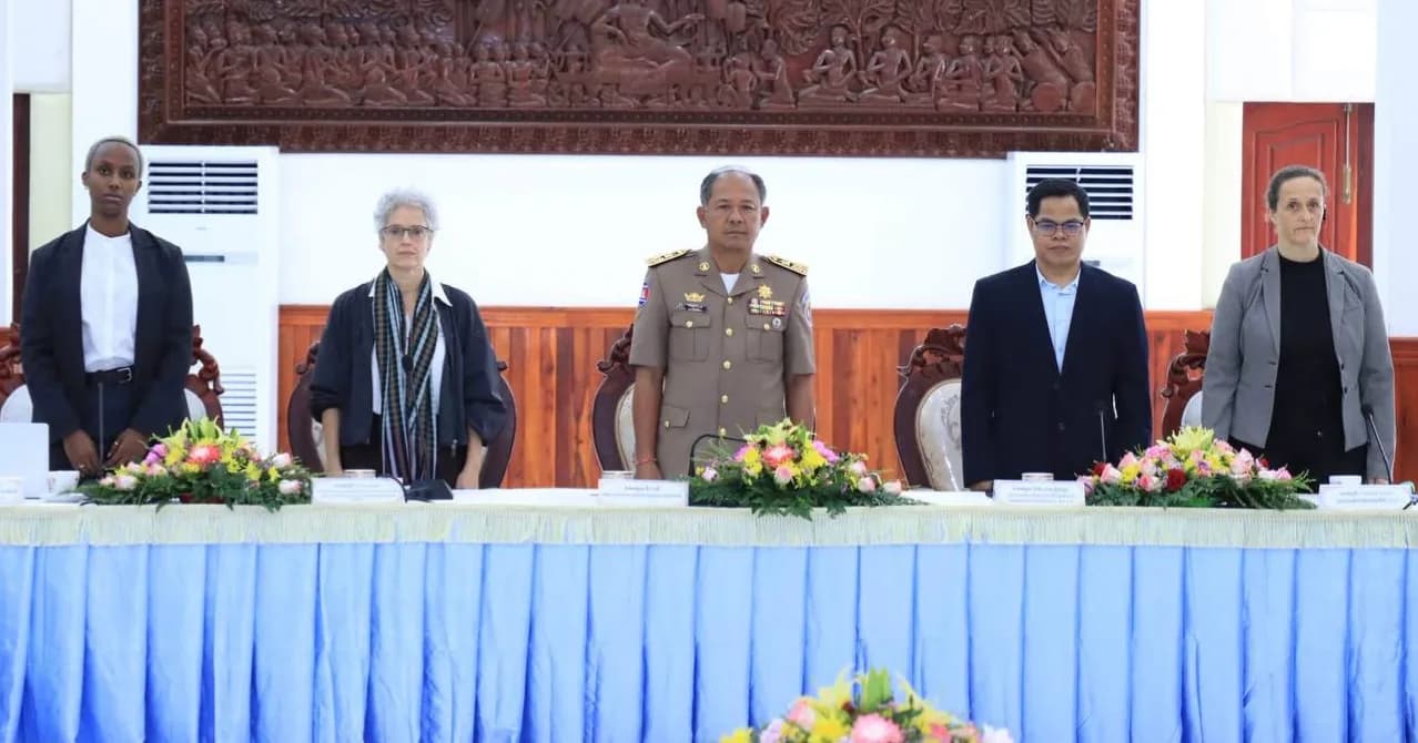 ជុំរួមលើកទី១ របស់គណៈកម្មការប្រតិបត្តិថ្នាក់ខេត្ត កម្មវិធីធ្វើឱ្យប្រសើរឡើងដល់ការផ្តល់សេវាជូនប្រជាពលរដ្ឋ នៅប្រទេសកម្ពុជា ដំណាក់កាលទី២