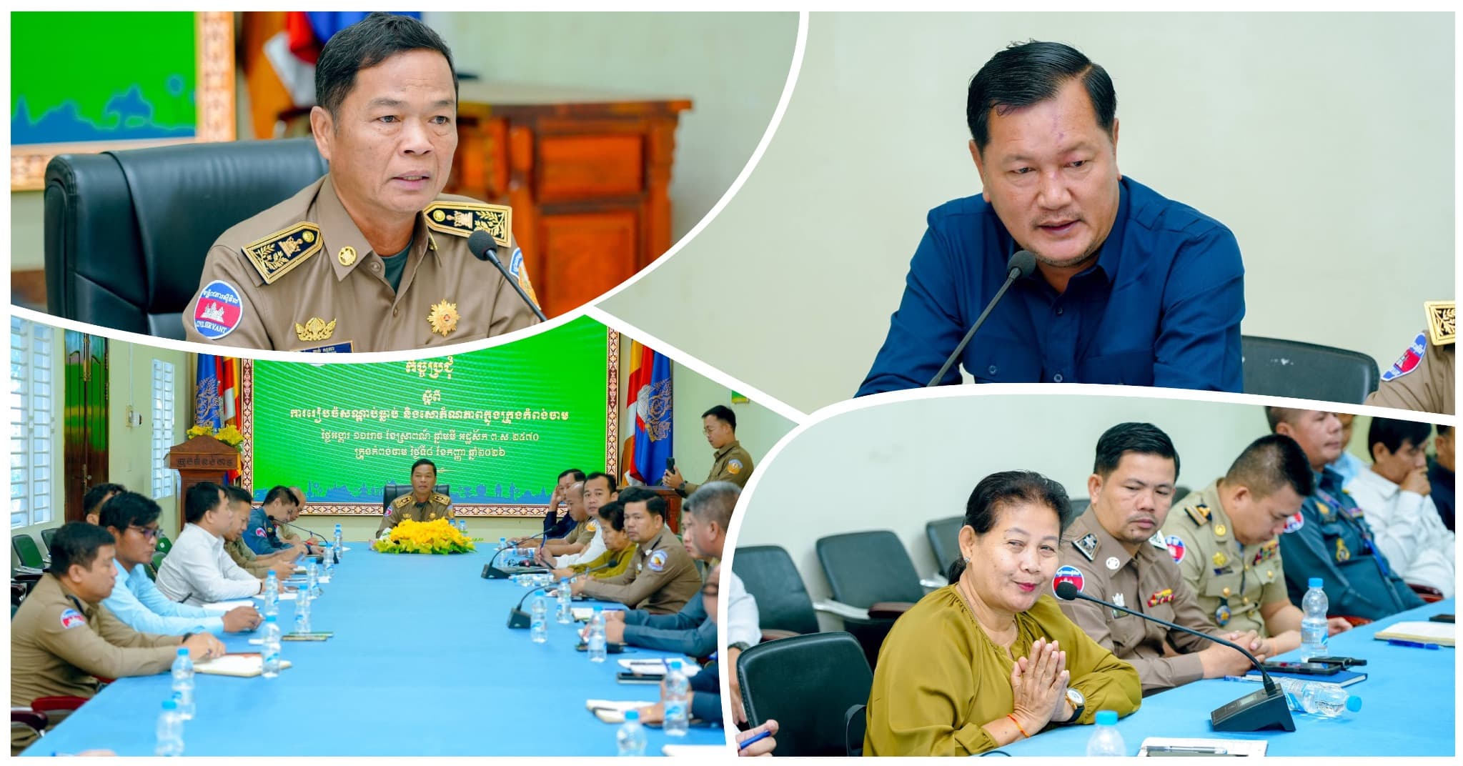 អាជ្ញាធរខេត្តកំពង់ចាម ត្រៀមកំណត់ទីតាំងអាជីវករលក់ដូរតាមដងផ្លូវ ដើម្បីកាត់បន្ថយការកកស្ទះ និងជៀសវាងគ្រោះថ្នាក់ចរាចរណ៍
