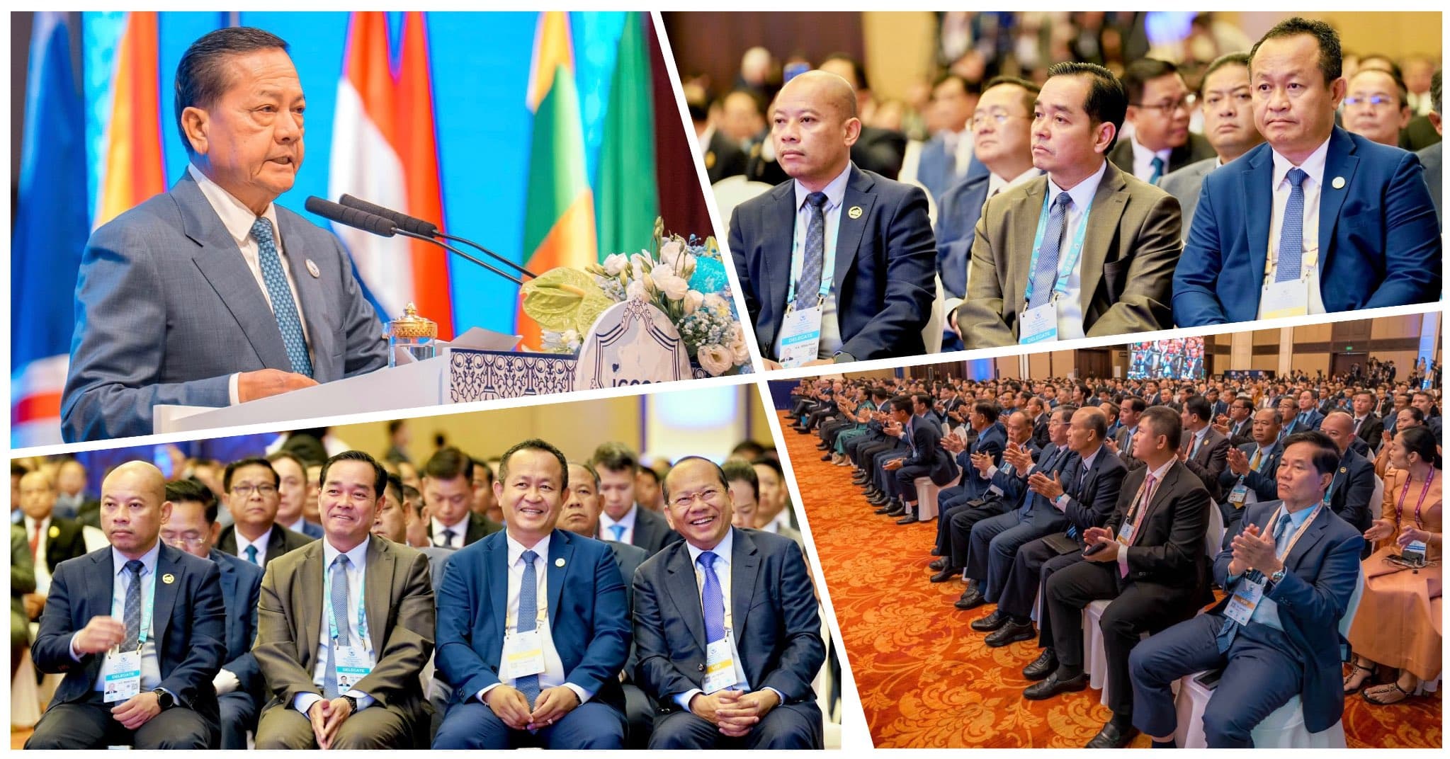 អភិបាលខេត្តកំពង់ចាម អញ្ជើញចូលរួមពិធីបិទសន្និសីទអន្តរជាតិ ស្ដីពីការប្រយុទ្ធប្រឆាំងបទល្មើសតាមប្រព័ន្ធបច្ចេកវិទ្យា ឆ្នាំ២០២៦ ក្រោមមូលបទ «រួមគ្នាឆ្ពោះទៅកាត់ផ្ដាច់ច្រវាក់ និងបញ្ចប់ការឆបោកតាមប្រព័ន្ធបច្ចេកវិទ្យា»