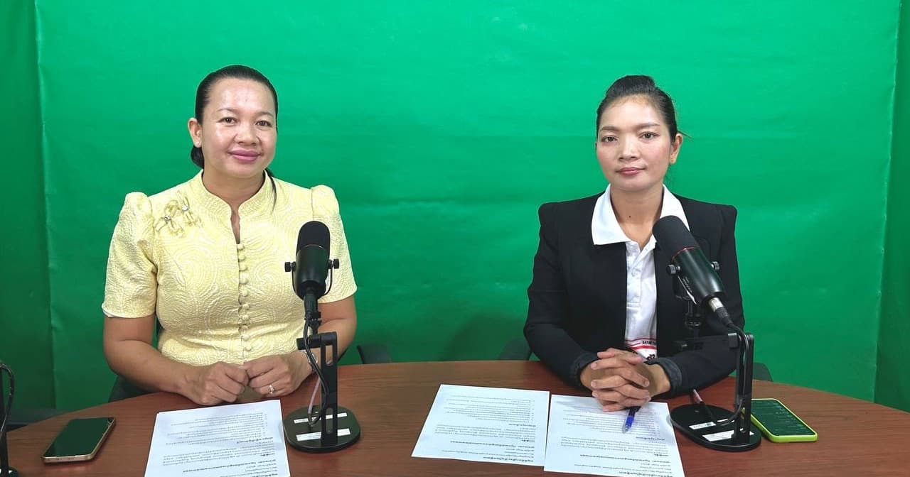 (ផ្សាយផ្ទាល់) កម្មវិធីជម្រើសដើម្បីសុវត្ថិភាពកំពុងពិភាក្សាលើប្រធានបទ៖«ស្វែងយល់ពីការផ្តល់របបអាហារទៅតាមអាយុកូន »