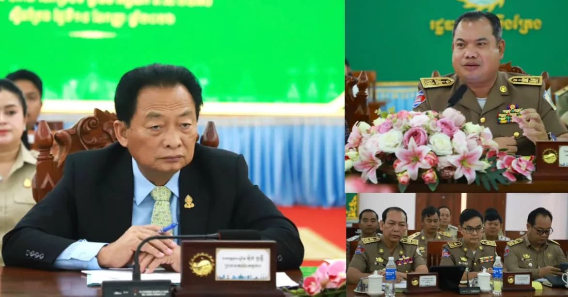 ប្រធានគណៈកម្មការទី៣ព្រឹទ្ធសភា កោតសរសើររដ្ឋបាលខេត្តស្ទឹងត្រែង ដែលសម្រេចបានសមិទ្ធផលគួរឱ្យកត់សម្គាល់