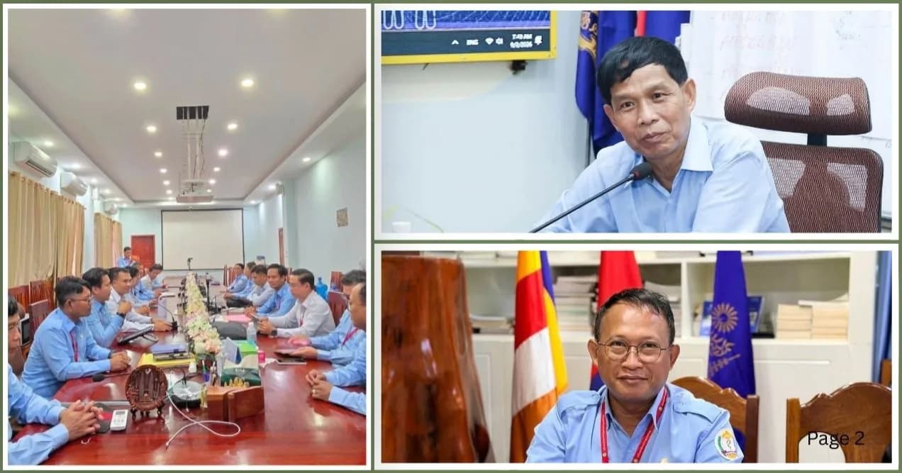 ការវាយតម្លៃគុណភាពសេវាសុខាភិបាលឆមាសទី២ ឆ្នាំ២០២៦ រៀនសូត្រពីគ្នា ដើម្បីកែលម្អគុណភាពជាបន្តបន្ទាប់
