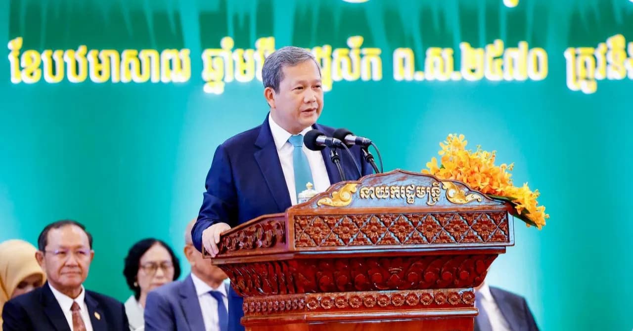 សម្ដេចធិបតី ហ៊ុន ម៉ាណែត៖ ដើម្បីឱ្យផលិតផលក្នុងស្រុកទទួលបានកំណើនប្រកបដោយចីរភាព អ្នកផលិតគួរគប្បីខិតខំប្រឹងប្រែងក្នុងស្មារតីចង់ឱ្យផលិតផលក្នុងស្រុករីកចម្រើន