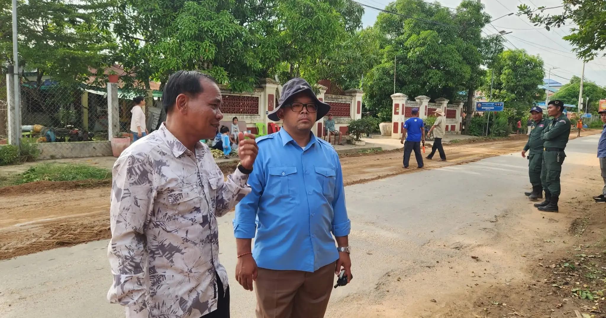រដ្ឋបាលស្រុកក្រគរ ថ្លែងអំណរគុណចំពោះការចូលរួមថែរក្សាសោភ័ណភាព និងបរិស្ថាននៅតាមបណ្តោយផ្លូវជាតិលេខ ៥៤
